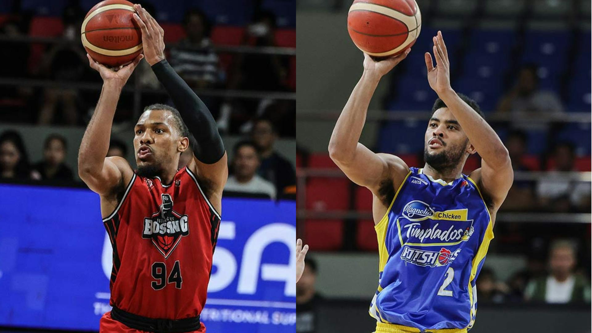 George King, Jerrick Ahanmisi top PBA 4-point 